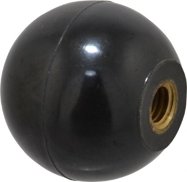 Ball Knob: Female Insert, 1'' Dia MPN:G10-0030BE