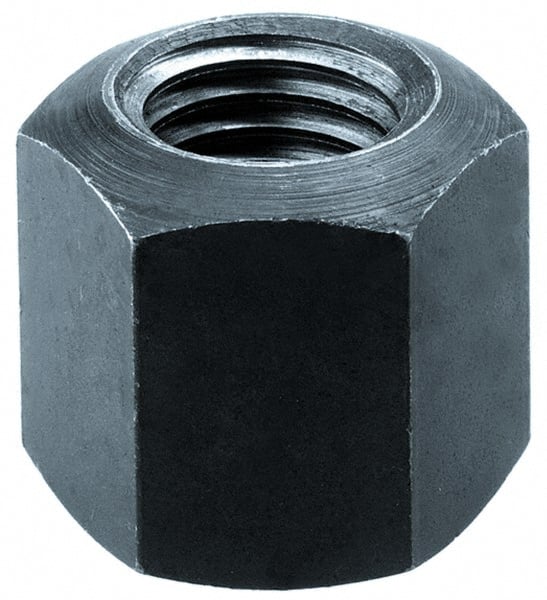 M6, Steel, Black Phosphate Coated, Right Hand Spherical Fixture Nut MPN:23070.0006