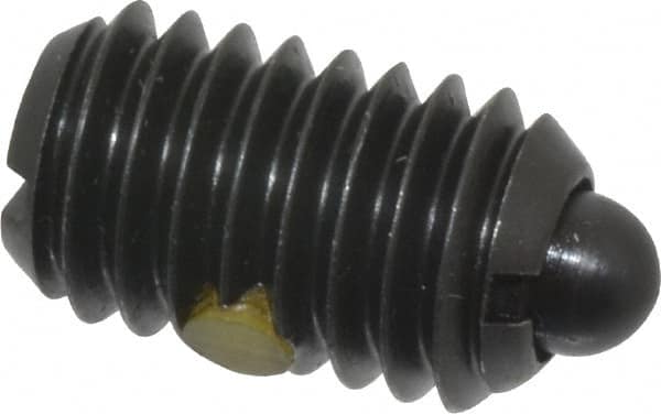 Threaded Spring Plunger: 3/8-16, 5/8