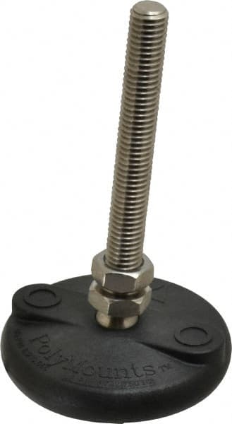 Studded Pivotal Leveling Mount: MPN:BSNYLB34-G