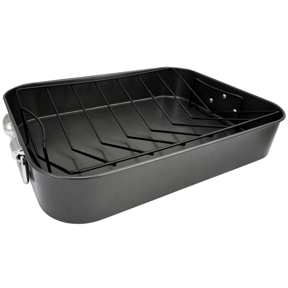 Gibson Home Top Roast Roaster, 16in, Black MPN:995101013M