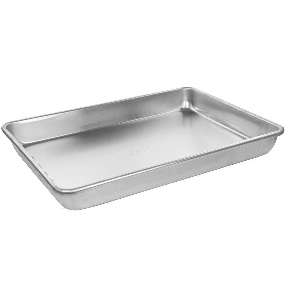 Oster Baker's Glee Aluminum Roaster Pan, 17in x 12in, Silver MPN:995115192M