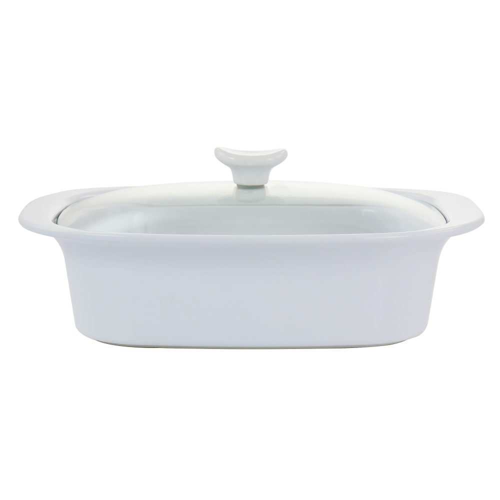Gibson Elite Gracious Dining 2.7-Quart Casserole, White MPN:995116165M