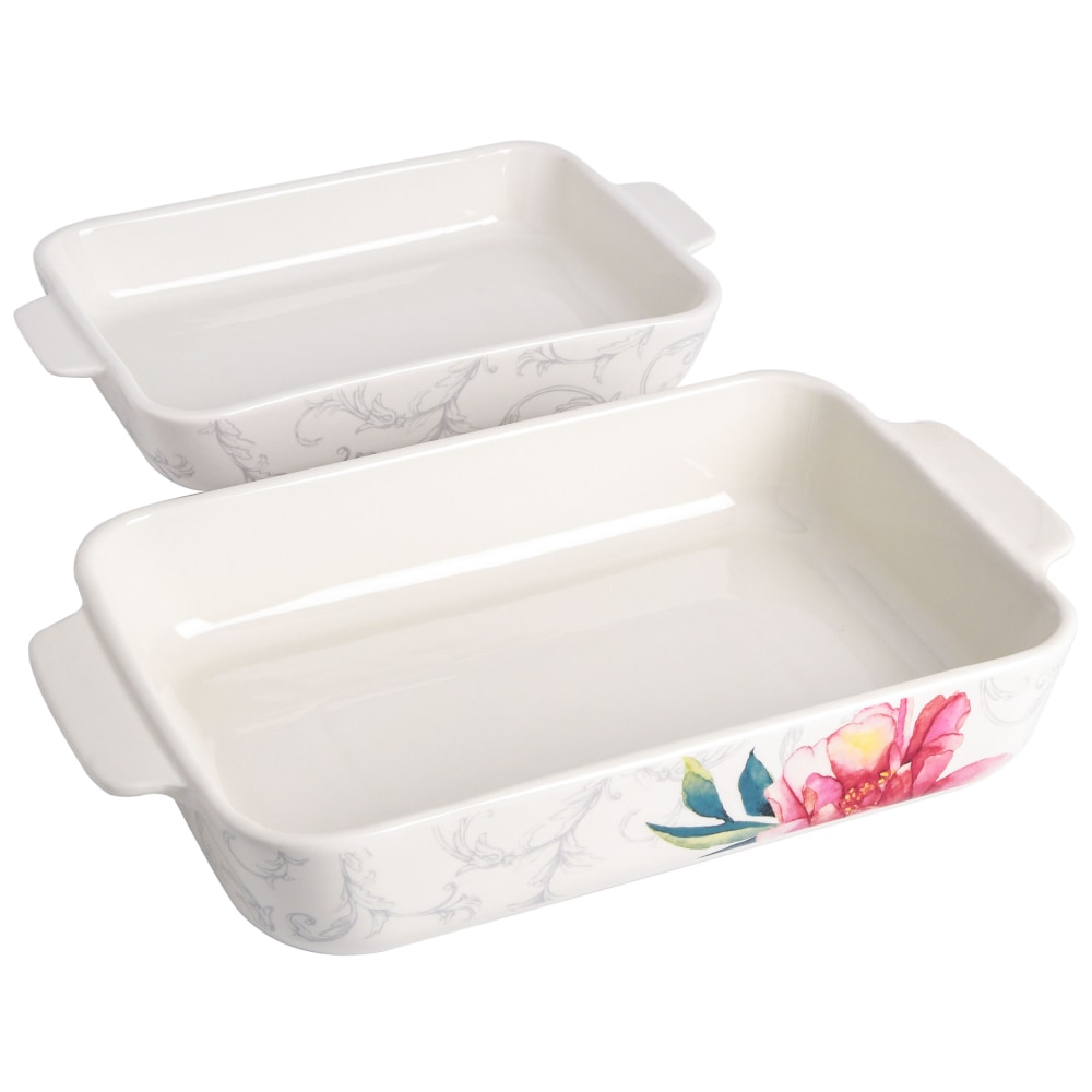 Martha Stewart Ceramic Baker Set, White MPN:995116351M