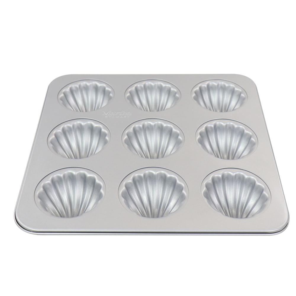 Martha Stewart Carbon Steel Madeline Pan, 11in, Silver MPN:995117058M
