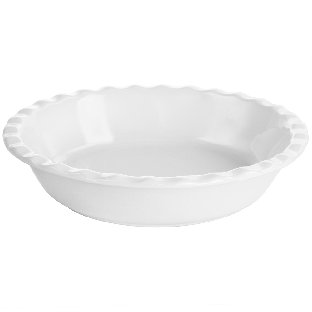 Martha Stewart Stoneware Pie Pan, 9in, White MPN:995117515M