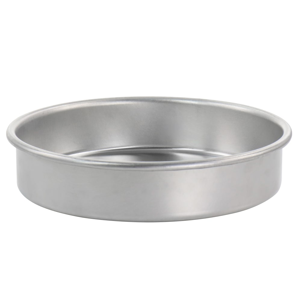 Oster Baker's Glee 9in Aluminum Round Cake Pan, Silver MPN:995117572M