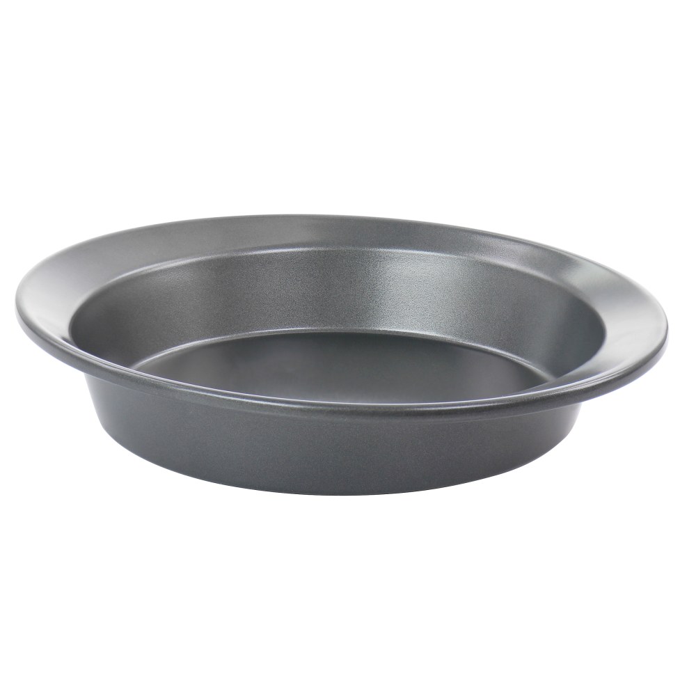 Gibson Baker's Friend Steel Non-Stick Round Bake Pan, 7-1/2in, Dark Gray MPN:995117685M