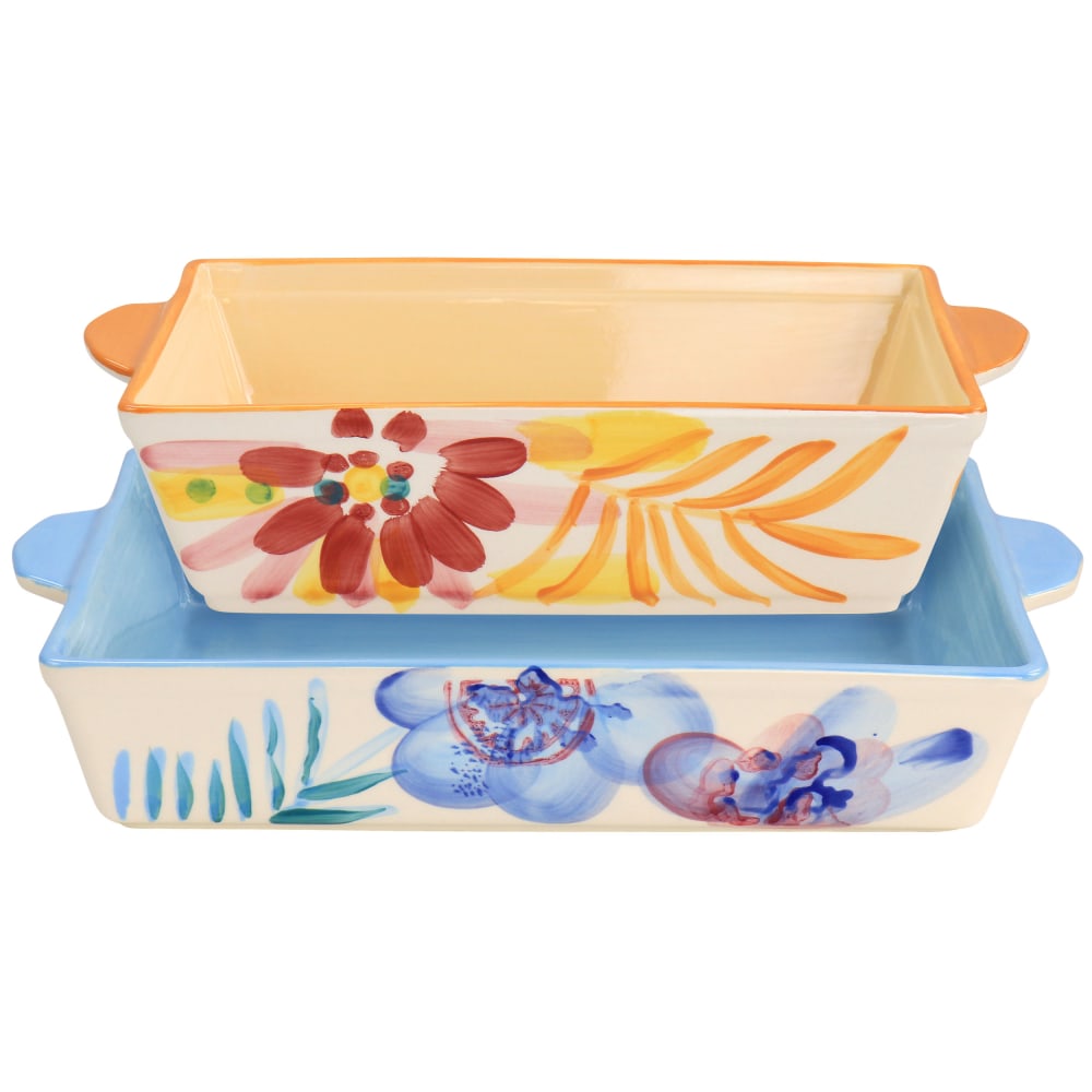 Spice By Tia Mowry Goji Blossom 2-Piece Bakeware Set, Floral MPN:995118438M