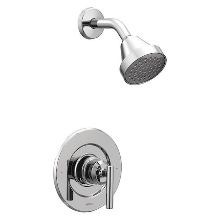 Tub and Shower Trim Kit, Metal, Plastic MPN:T2902EP