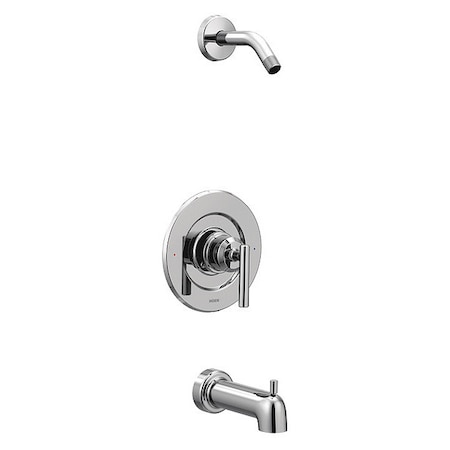 Tub and Shower Trim Kit, Metal, Plastic MPN:T2903NH