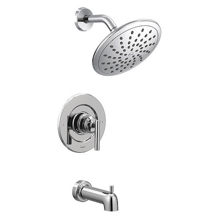 Tub and Shower Trim Kit, Metal, Plastic MPN:T3003EP