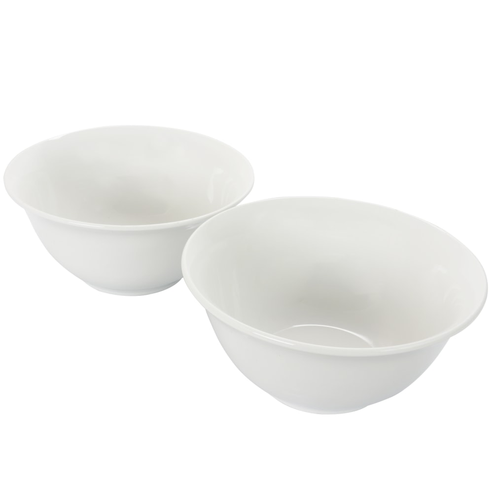 Gibson Home 2-Piece Round Bowl Set, White MPN:995110993M