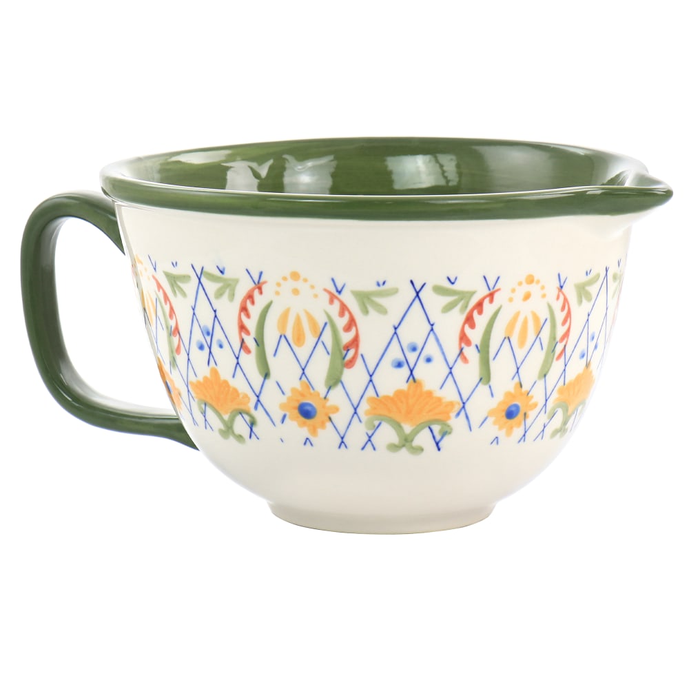 Gibson Laurie Gates Tierra Batter Bowl, 2 Qt, Green MPN:995116527M