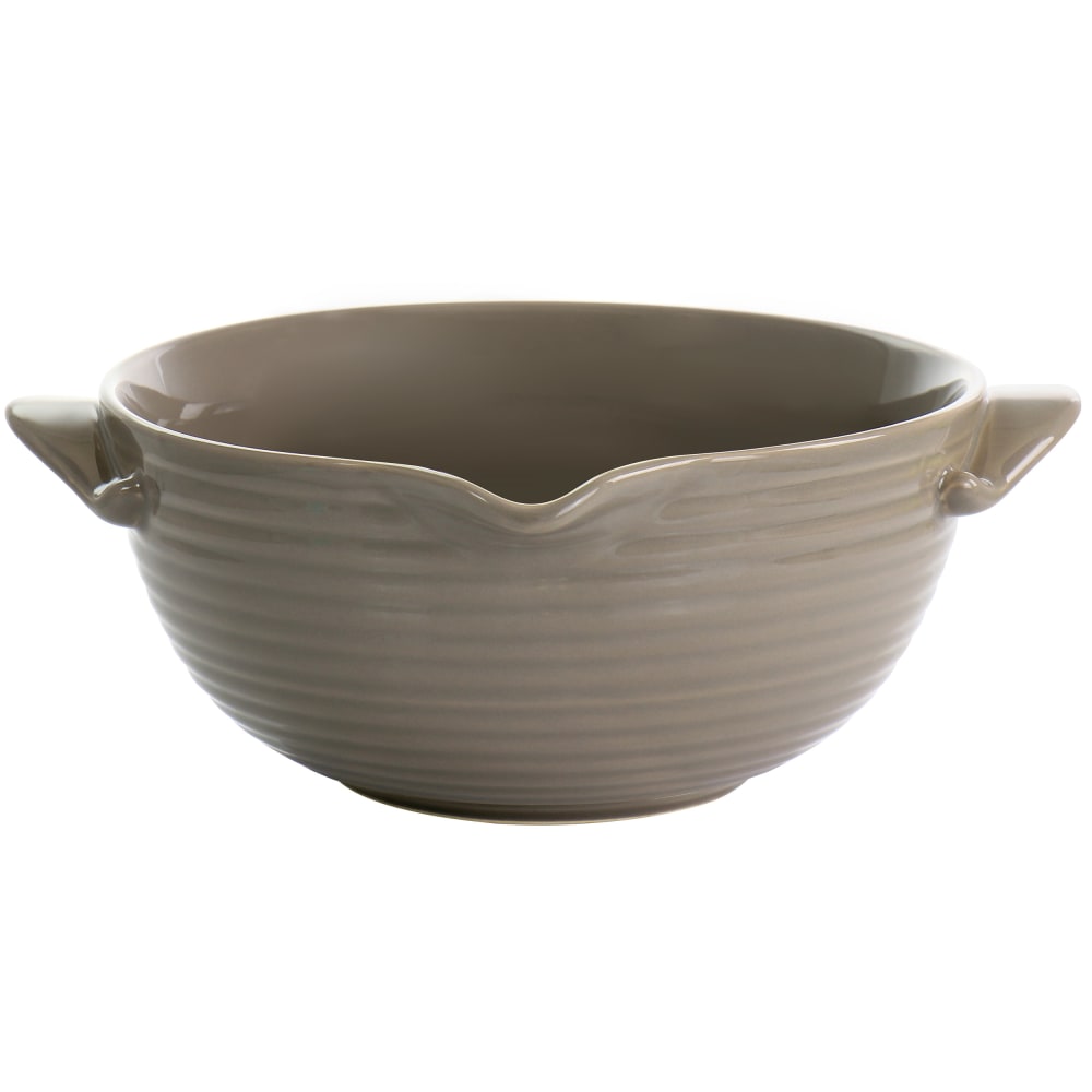 Martha Stewart Stoneware Prep Batter Bowl, 88 Fl Oz, Taupe MPN:995117272M