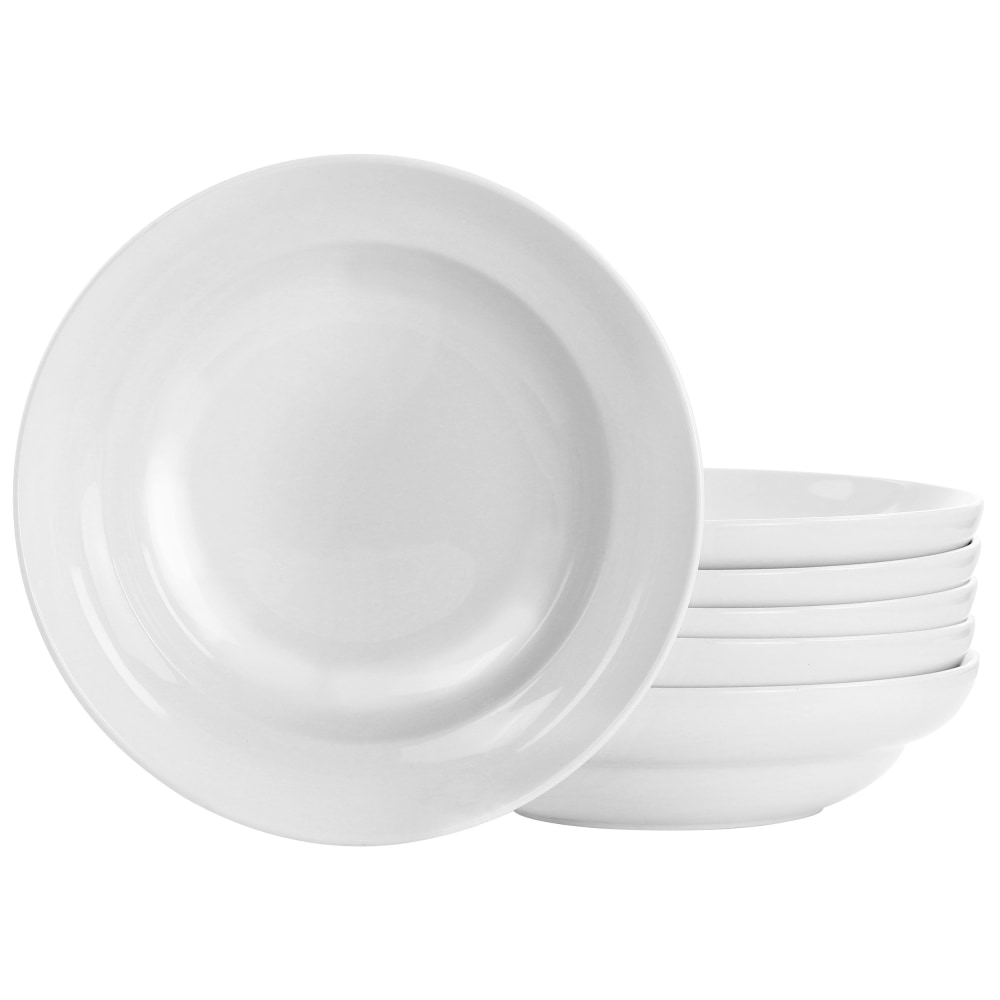 Martha Stewart 6-Piece Pasta Bowl Set, 9in, White MPN:995117563M