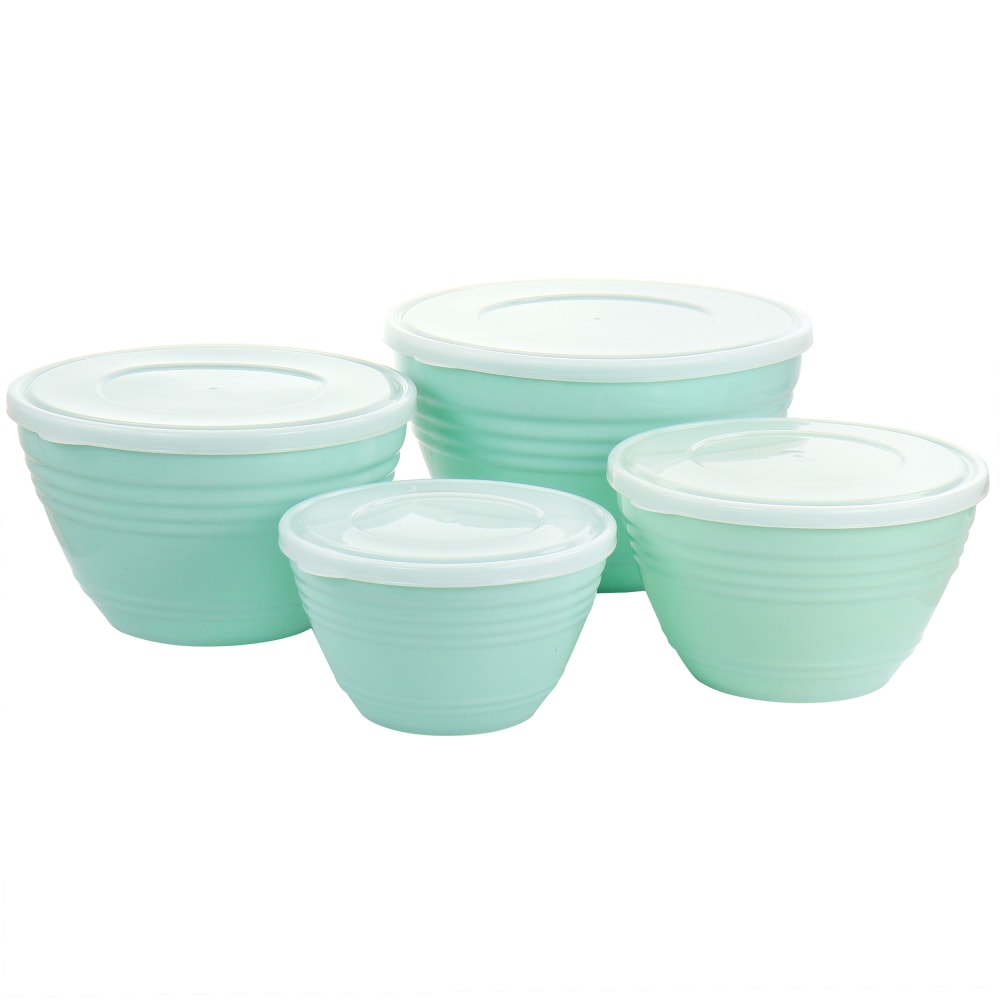 Martha Stewart 8-Piece Bowl Set, Turquoise MPN:995117675M