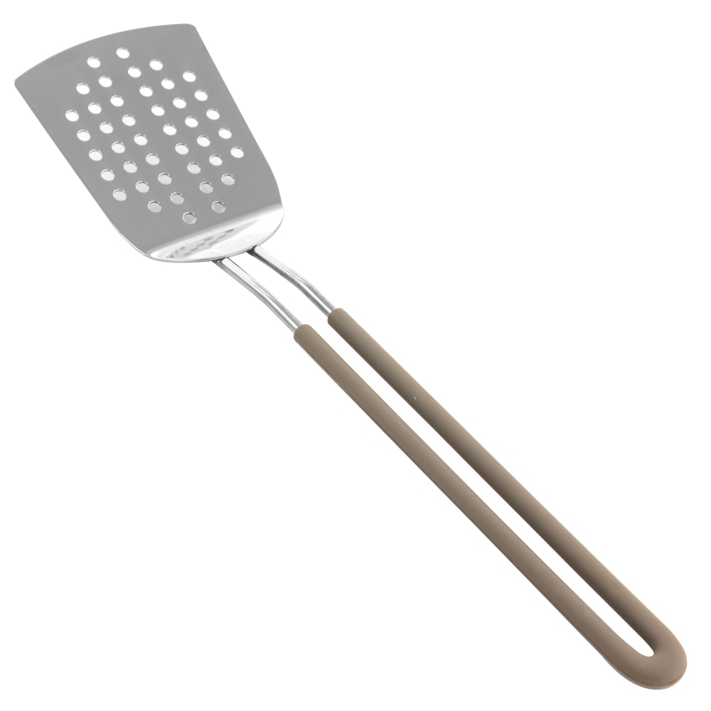 Martha Stewart Stainless Steel Slotted Spatula, Gray MPN:995116330M