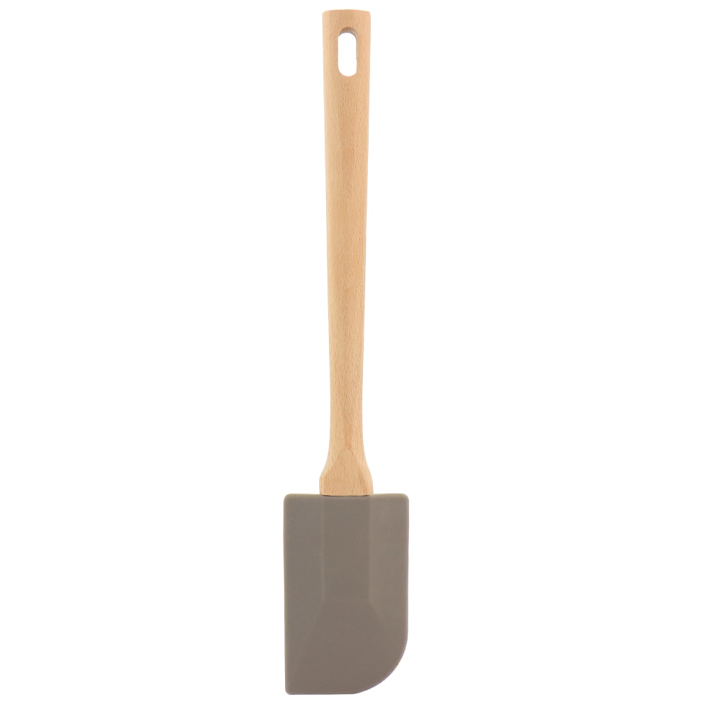 Martha Stewart Beech Wood Silicone Spatula, Gray MPN:995116340M