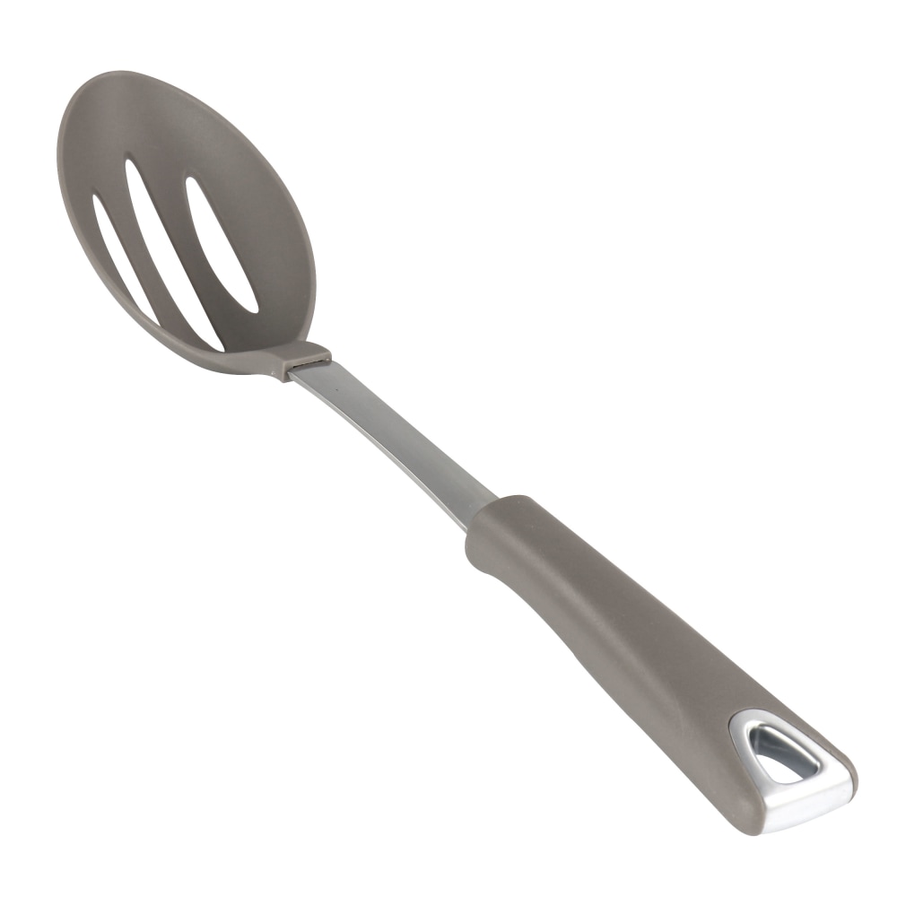 Martha Stewart Nylon Slotted Spoon, Gray MPN:995116380M