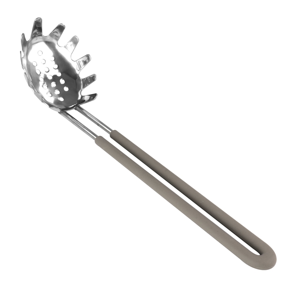 Martha Stewart Stainless Steel Pasta Server, Gray MPN:995116413M