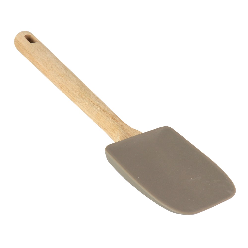 Martha Stewart Beech Wood Spoonula, Gray MPN:995116458M