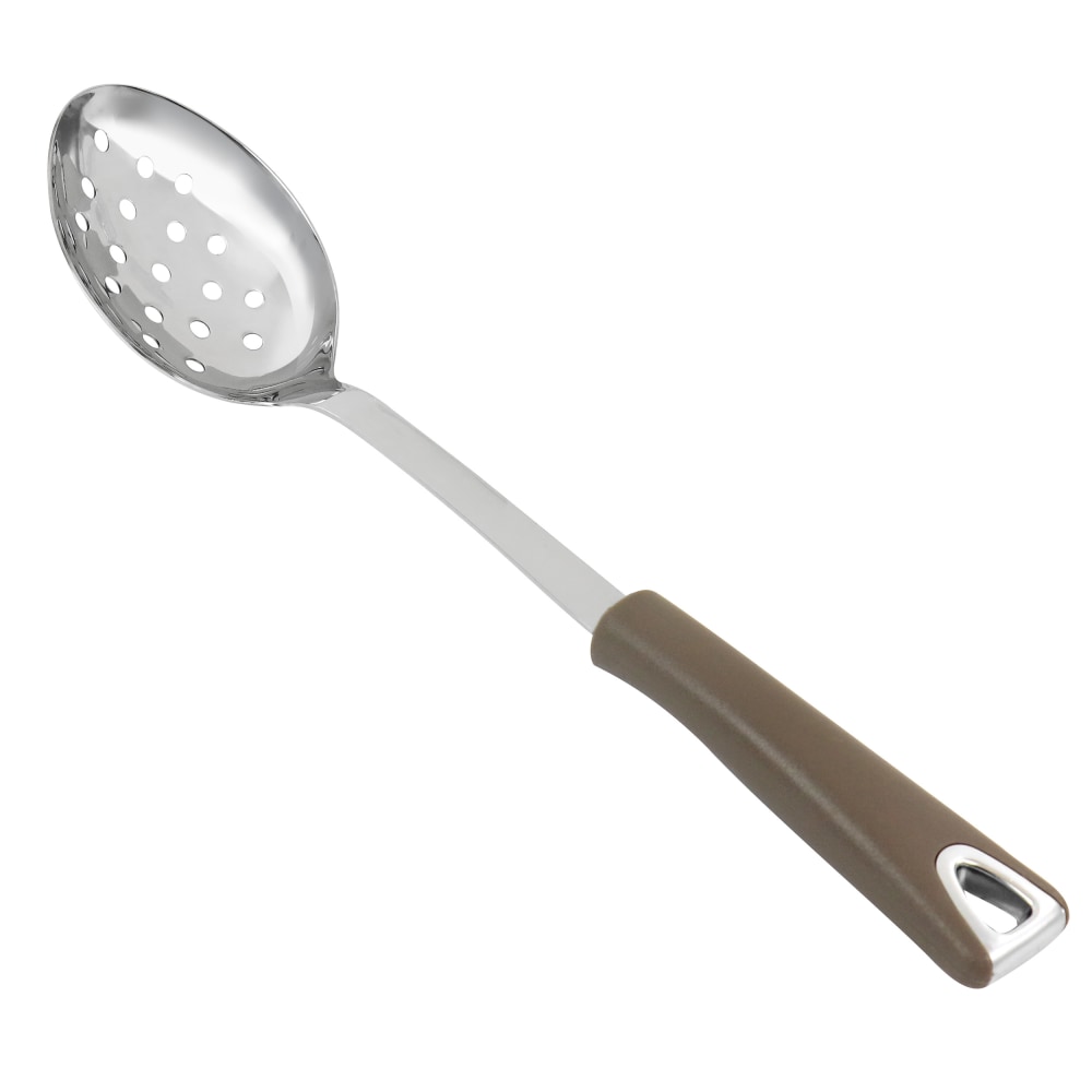 Martha Stewart Stainless Steel Slotted Spoon, Silver MPN:995116462M