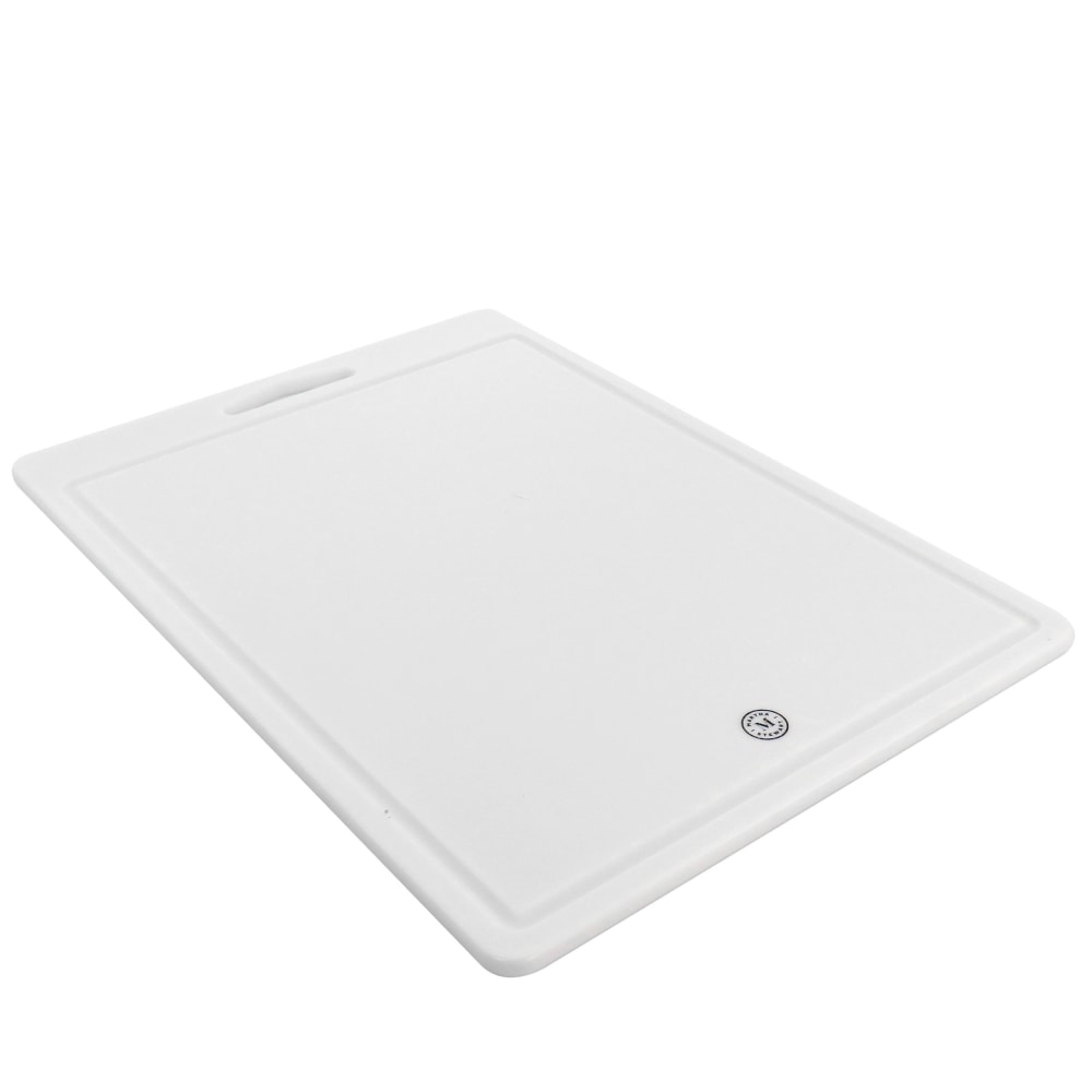 Martha Stewart Plastic Cutting Board, White MPN:995116549M