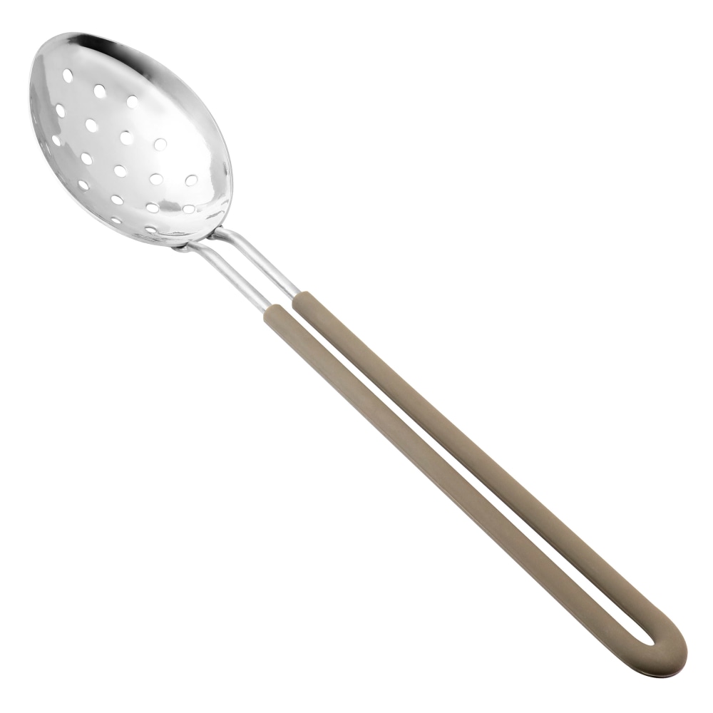 Martha Stewart Everyday Slotted Spoon, Taupe MPN:995117312M