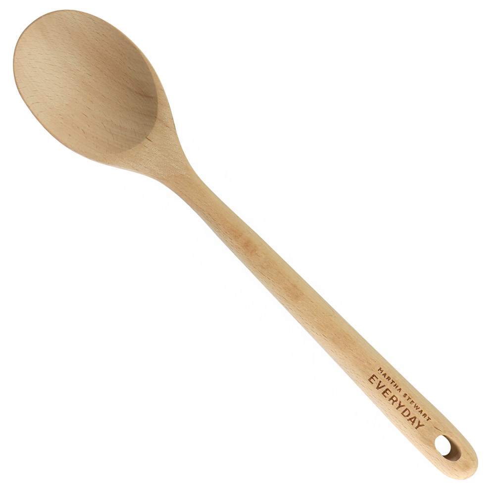 Martha Stewart Everyday Cooking Utensil Spoon, Brown MPN:995117338M