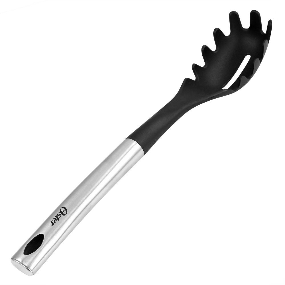 Oster Baldwyn Nylon Pasta Server Kitchen Utensil, 13-1/4in, Black MPN:995117460M