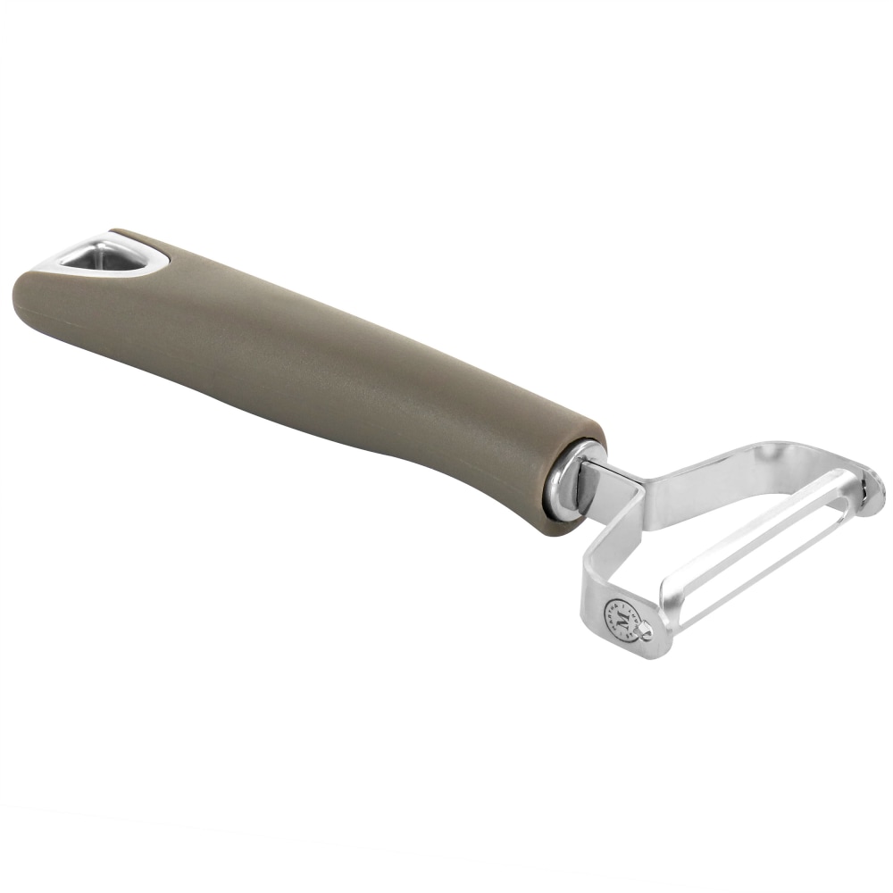 Martha Stewart Stainless Steel Swivel Peeler, Taupe MPN:995117571M