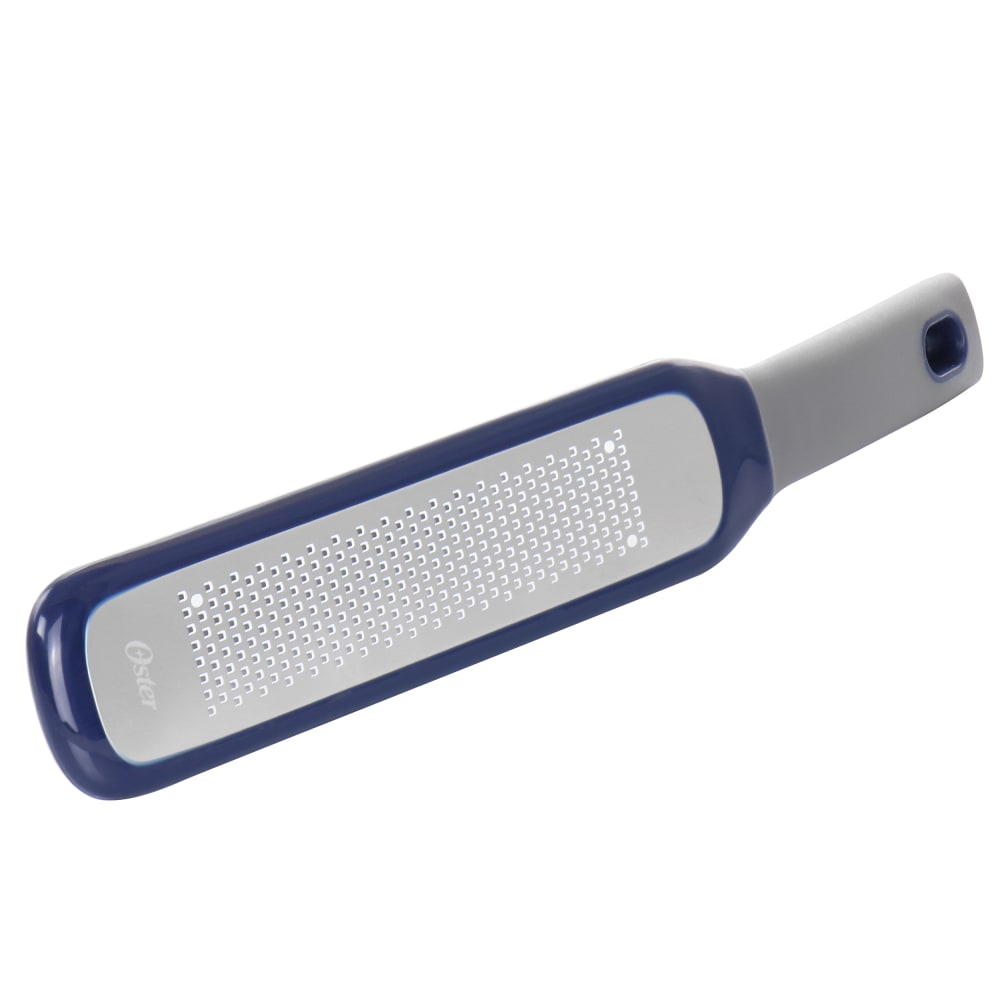 Oster Bluemarine Stainless Steel Long Grater, Blue MPN:995117624M
