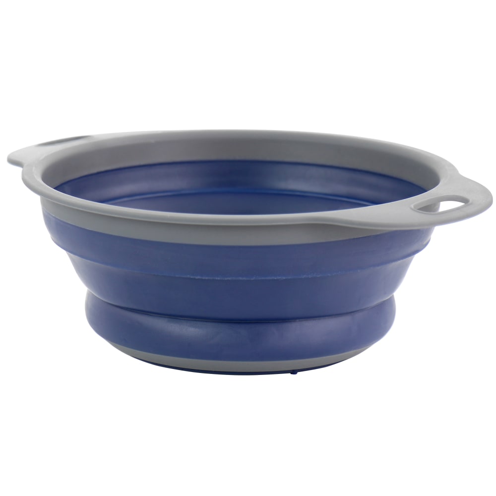Oster Bluemarine Collapsible Round Plastic Colander, Blue MPN:995117672M