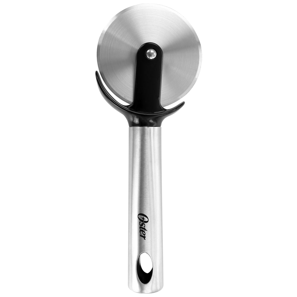 Oster Baldwyn Stainless Steel Pizza Cutter Utensil, 8-5/8in, Silver MPN:995118020M