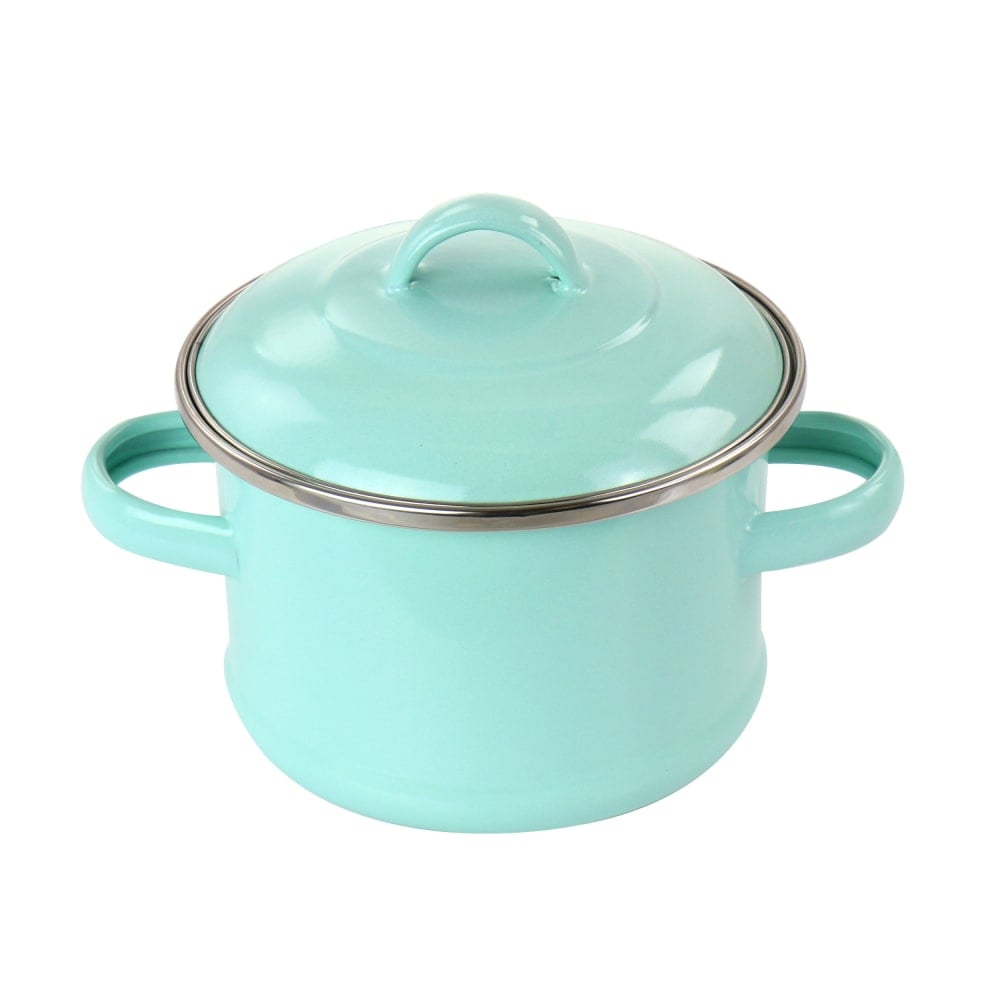 Martha Stewart Steel Mini Dutch Oven, Turquoise MPN:995116350M