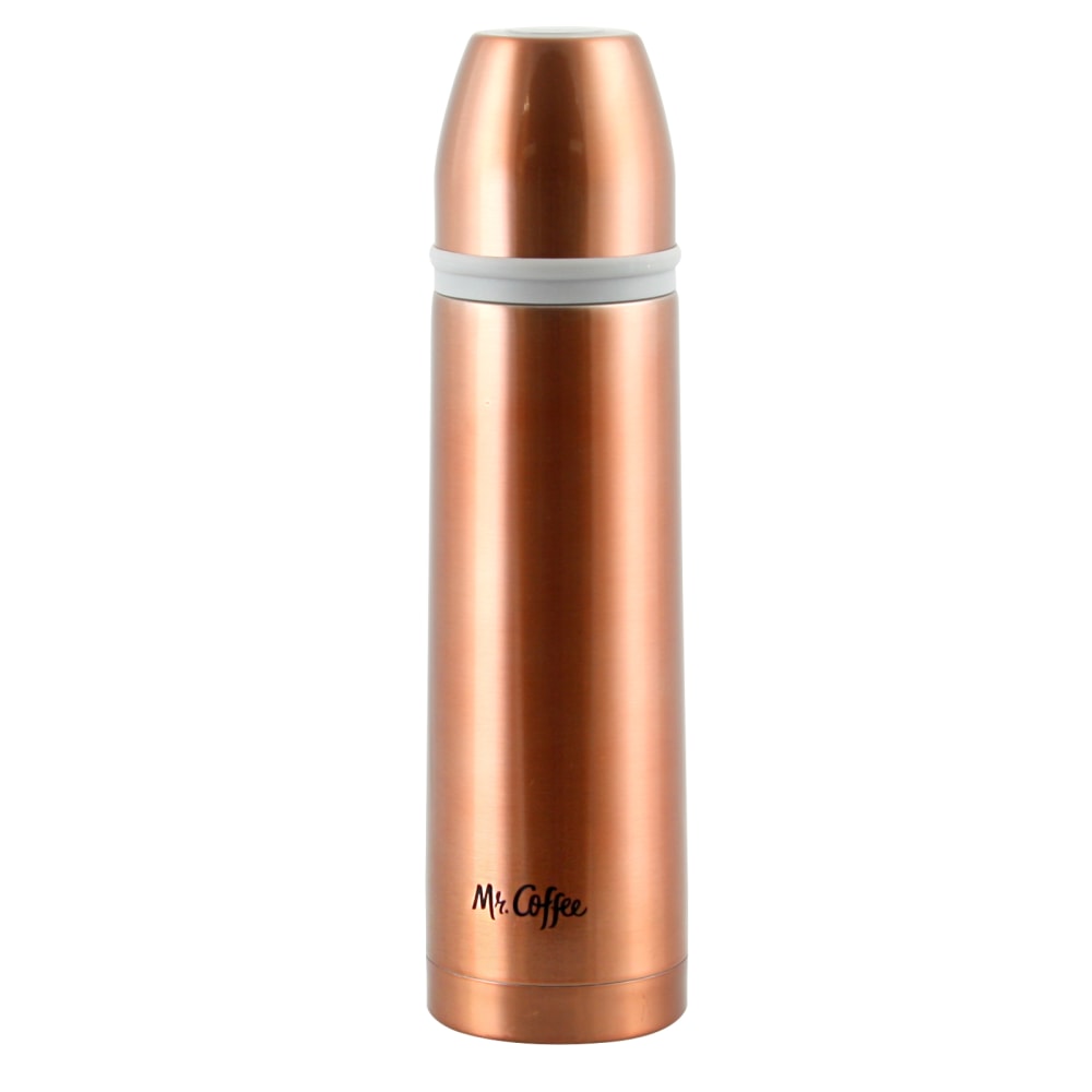 Mr. Coffee Maren Double Wall Thermal Bottle, 17 Oz, Copper MPN:995100715M