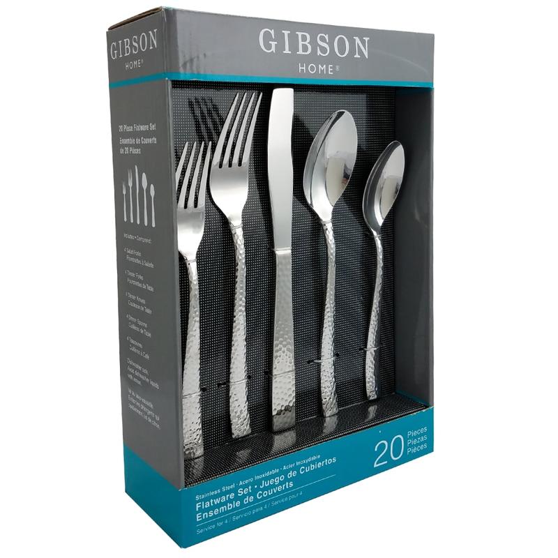 Gibson Royal Brighton 20-Piece Flatware Set MPN:995100046M