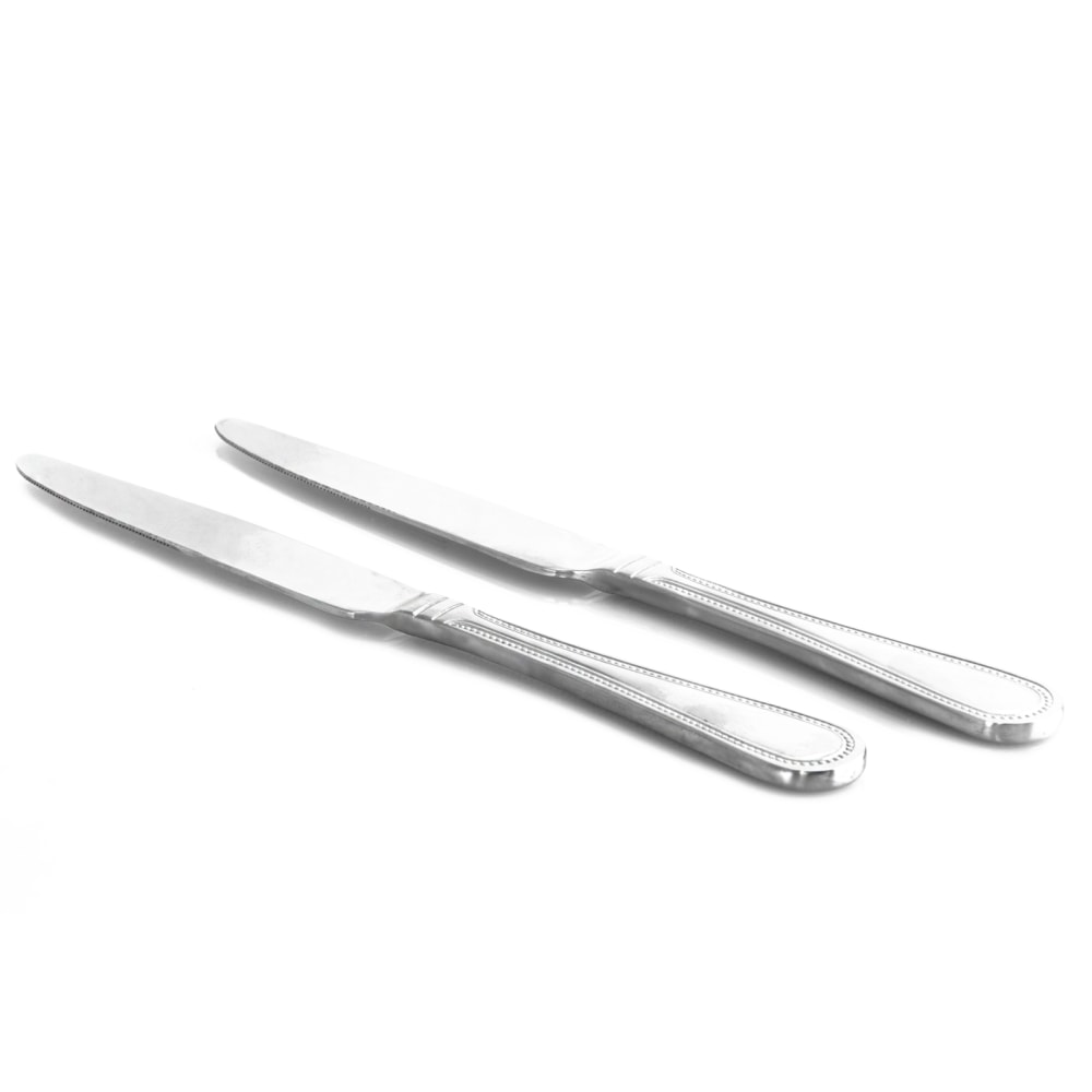 Gibson Home Graylyn 2-Piece Dinner Knives, Silver MPN:995100577M