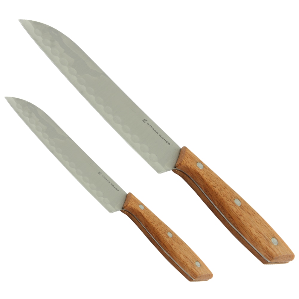 Gibson Home Seward 2-Piece Stainless-Steel Santoku Knife Set MPN:995101172M