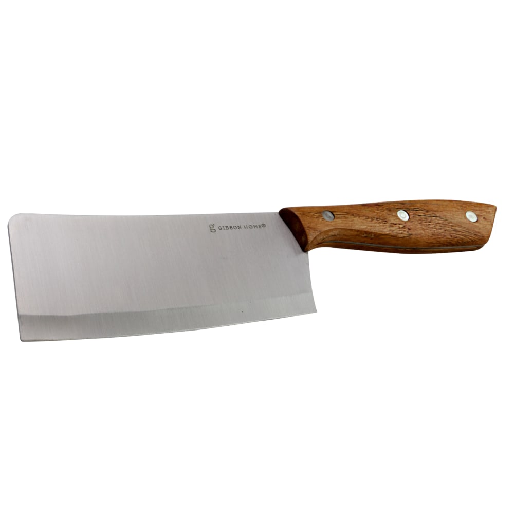 Gibson Home Seward Stainless-Steel Cleaver, 6in MPN:995101174M