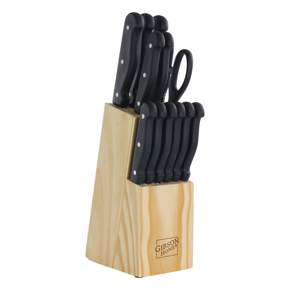 Gibson Home Westover 13-Piece Cutlery Set, Black MPN:995114947M