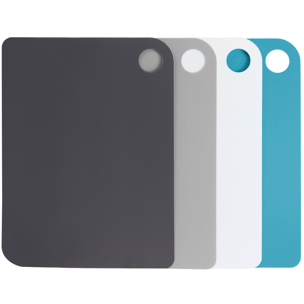 Oster Easy Chop 4-Piece Cutting Mat Set, Assorted Colors MPN:995118077M