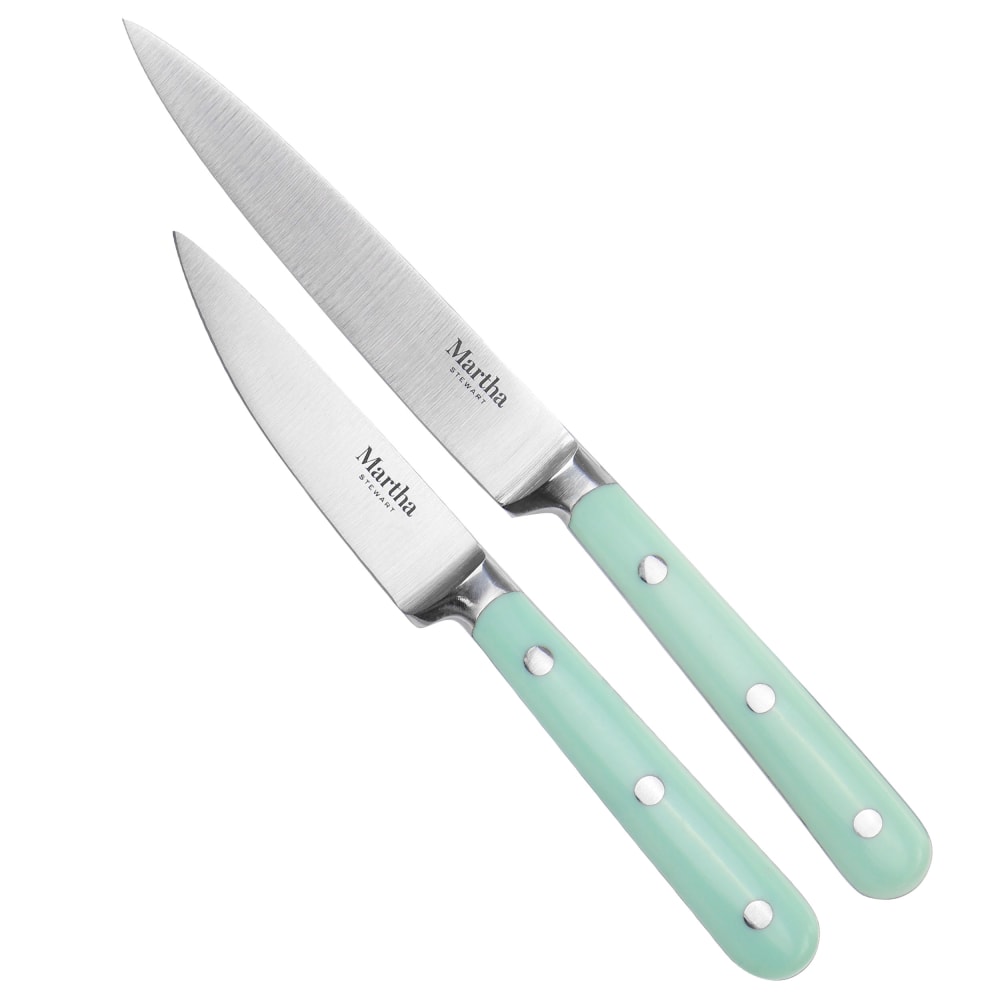 Martha Stewart Stainless Steel 2-Piece Cutlery Set, Turquoise MPN:995118093M