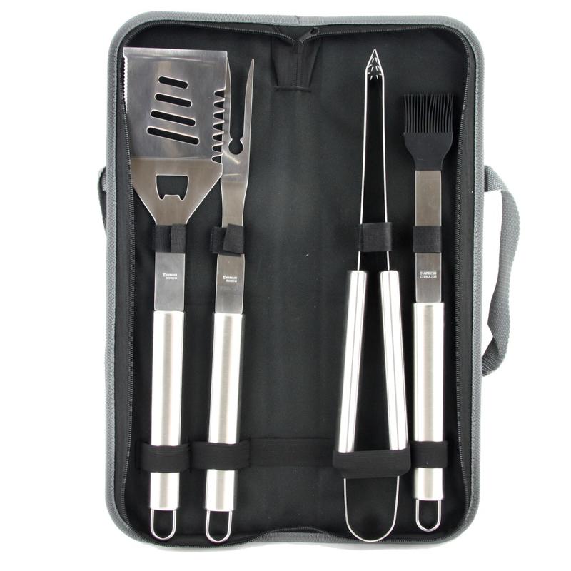 Gibson Home Grill Basics 5-Piece BBQ Set MPN:99586686M