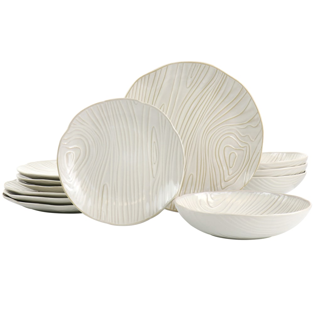 Martha Stewart Stoneware Dinnerware Set, Off-White MPN:995116431M