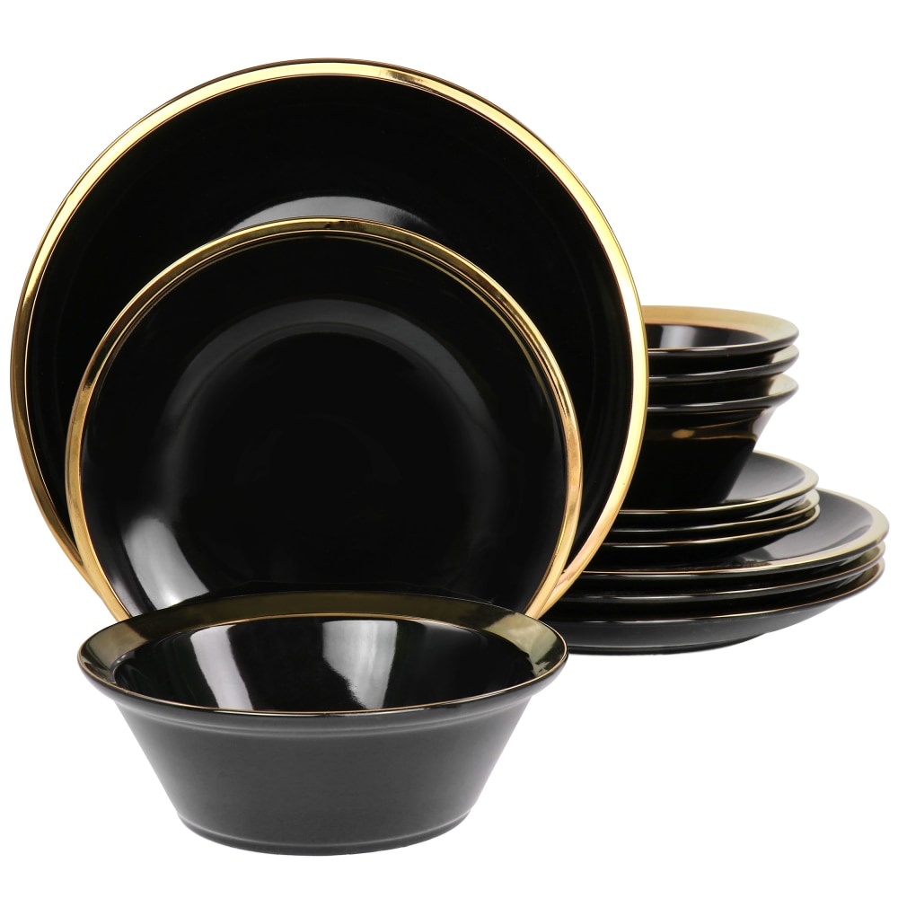 Gibson Home Premier Gold Dinnerware Set, Assorted Colors MPN:995118010M