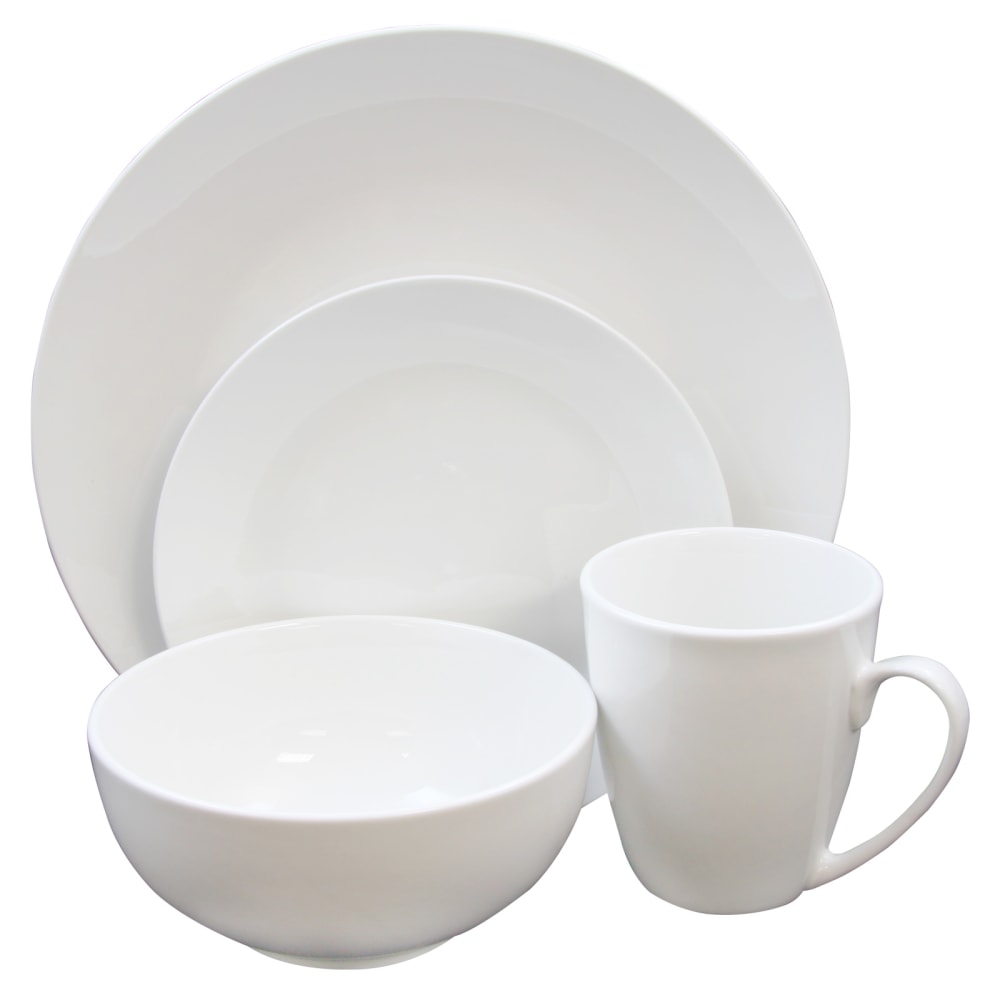 Gibson Home Ogalla 16-Piece Dinnerware Set, White MPN:99599972M