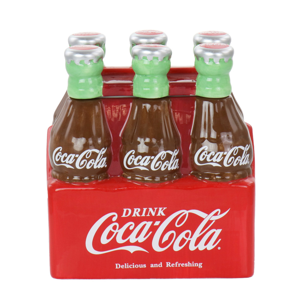 Coca-Cola Durastone Snack Jars, Pack Of 6 Jars MPN:995115151M