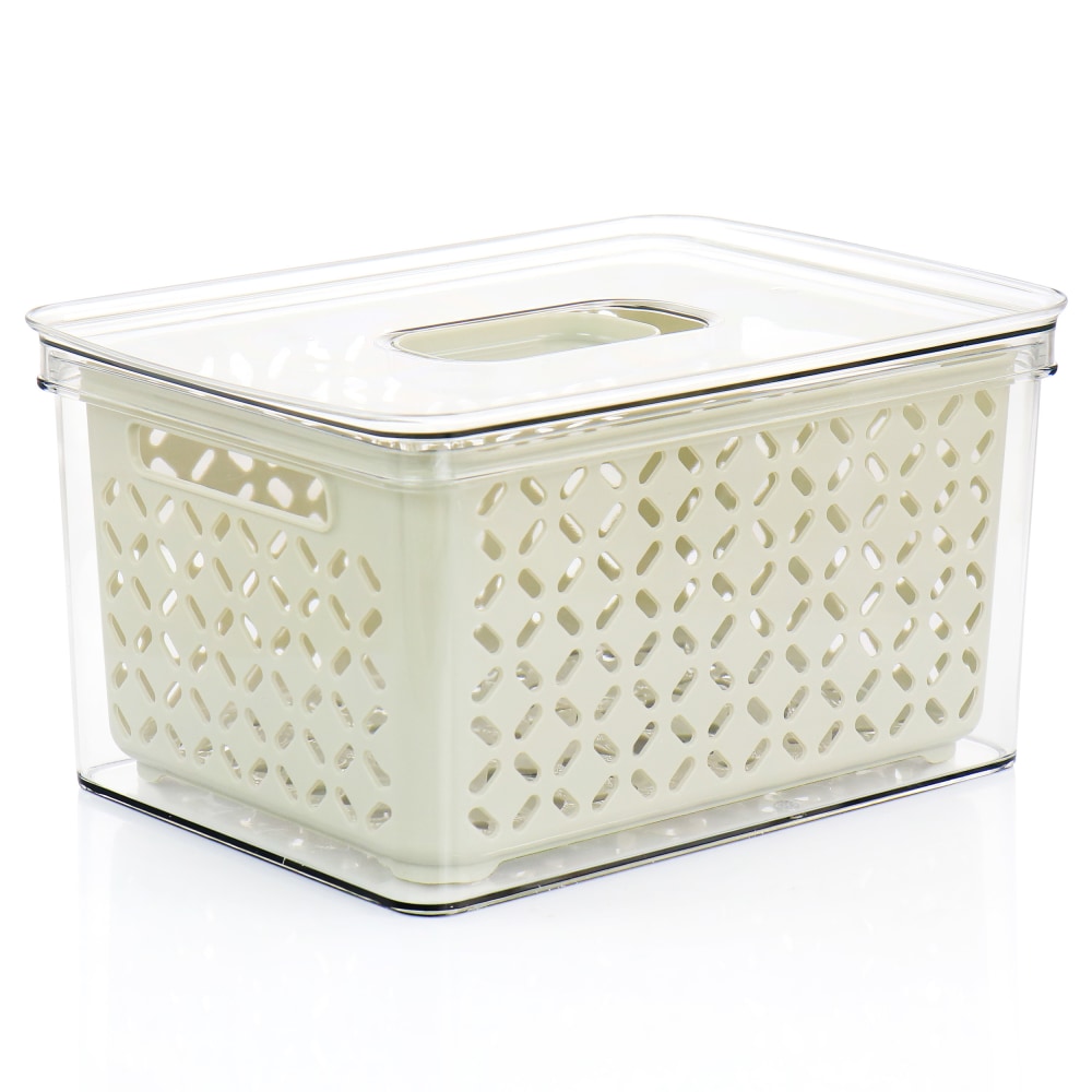 Martha Stewart Large Fresh Keeper Container Set, White MPN:995116334M